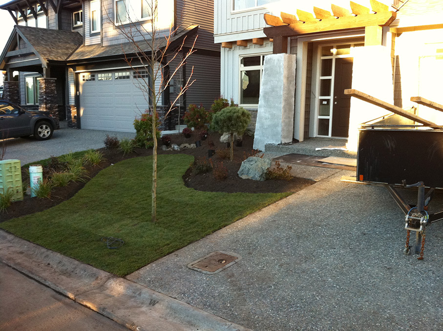 landscaping abbotsford